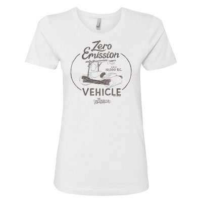 Flintstones Zero Emissions Women's Short Sleeve T-Shirt