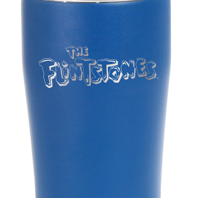 The Flintstones Logo Laser Engraved SIC Tumbler