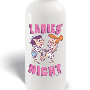 The Flintstones Ladies' Night 20 oz Screw Top Water Bottle with Straw