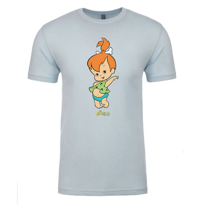 The Flintstones Pebbles Adult Short Sleeve T-Shirt