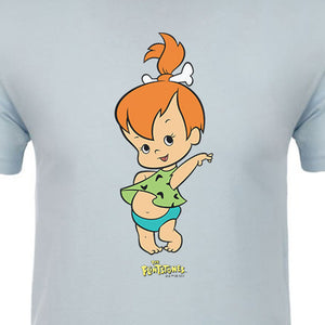 The Flintstones Pebbles Adult Short Sleeve T-Shirt