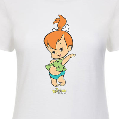 The Flintstones Pebbles Women's Short Sleeve T-Shirt