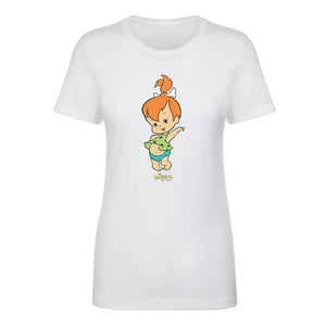 The Flintstones Pebbles Women's Short Sleeve T-Shirt