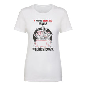 The Flintstones Stone Age Family Women's Short Sleeve T-Shirt