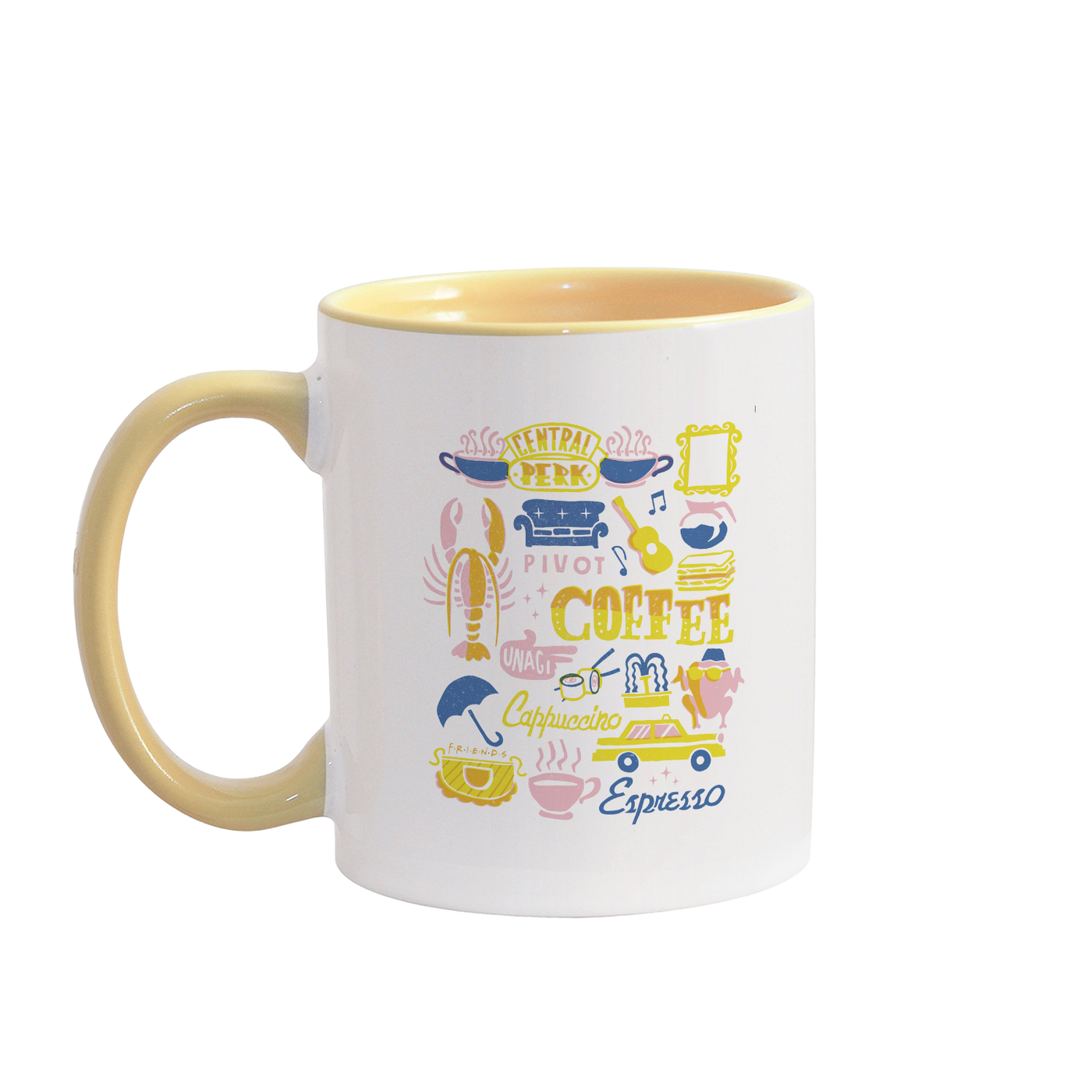 Friends Coffee Two-Tone Mug