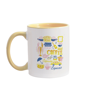 Friends Coffee Two-Tone Mug