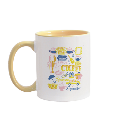 Friends Coffee Two-Tone Mug