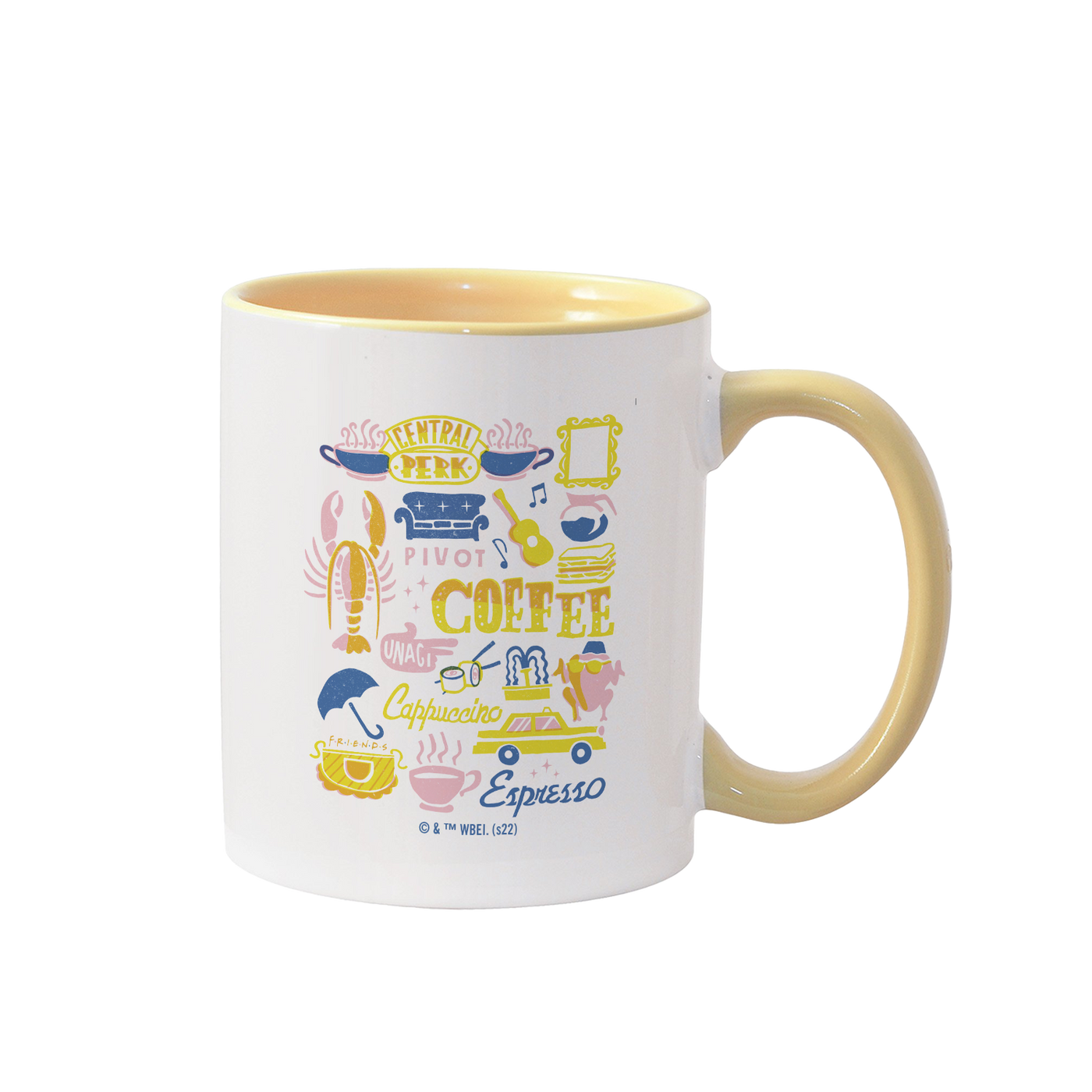 Friends Coffee Two-Tone Mug