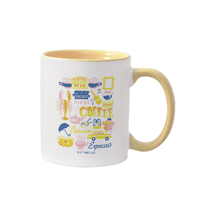 Friends Coffee Two-Tone Mug