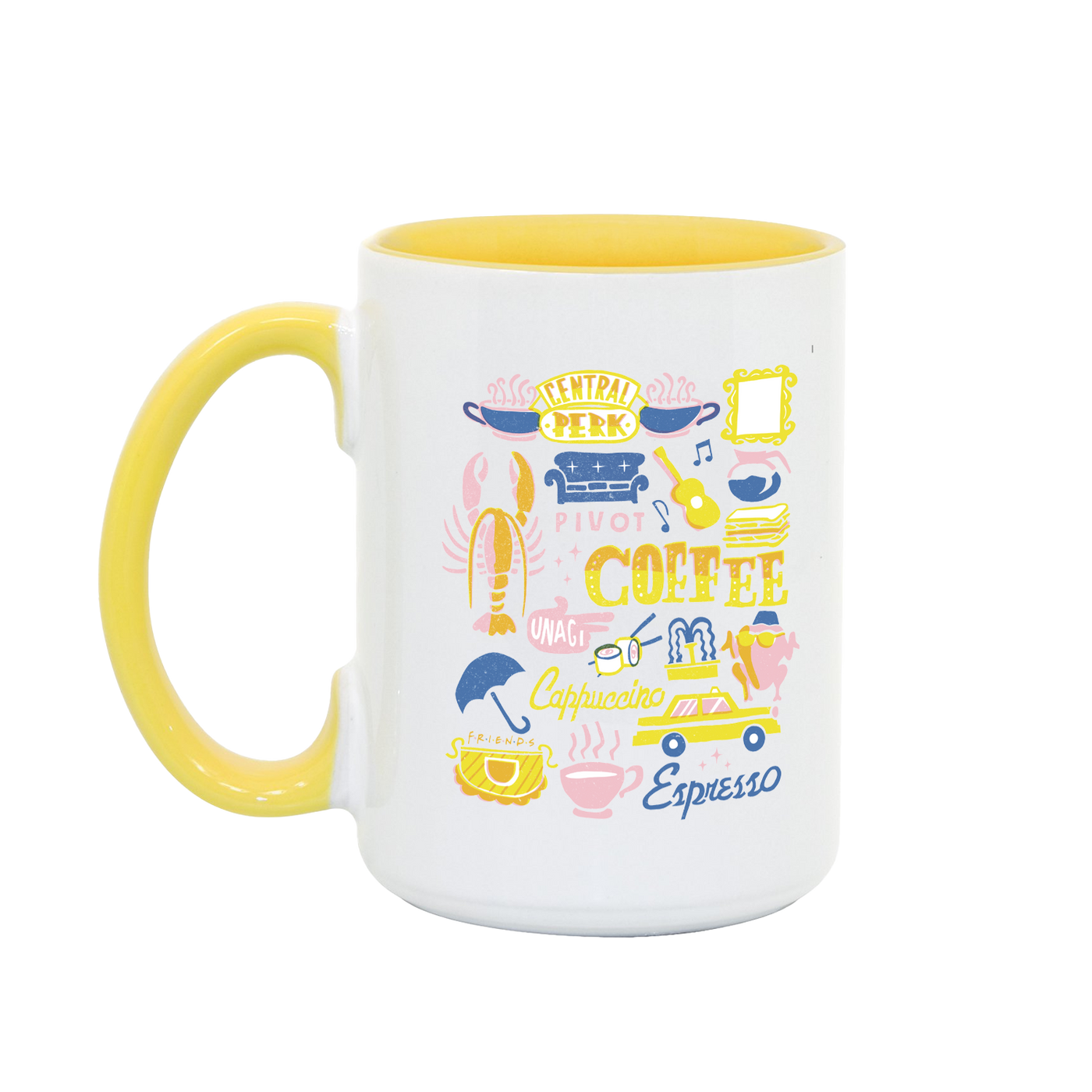 Friends Coffee Two-Tone Mug