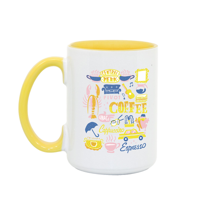 Friends Coffee Two-Tone Mug