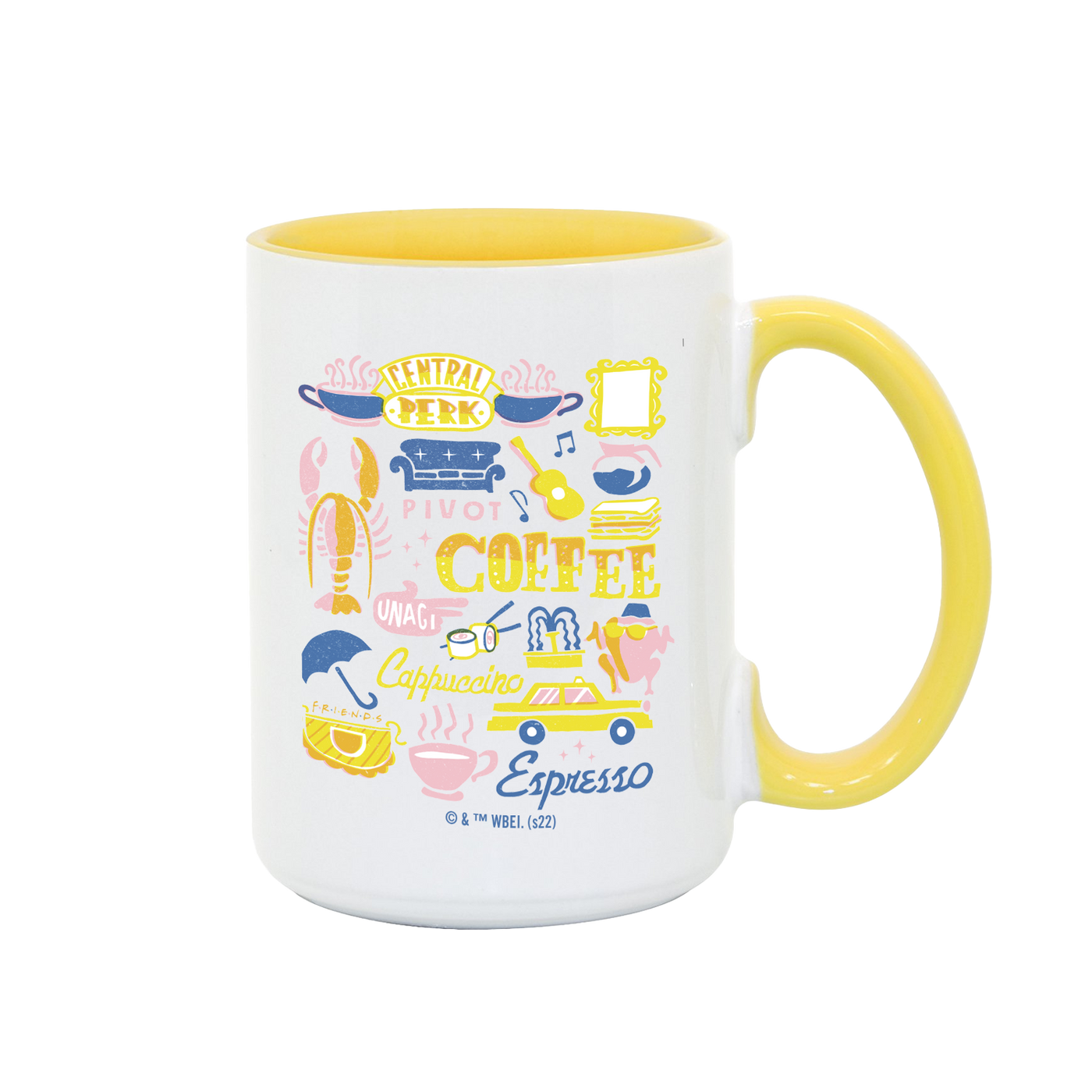 Friends Coffee Two-Tone Mug