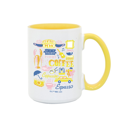 Friends Coffee Two-Tone Mug