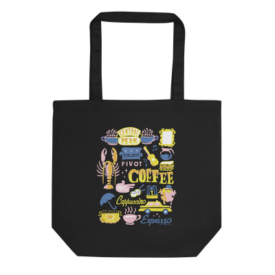 Friends Coffee Eco Tote Bag