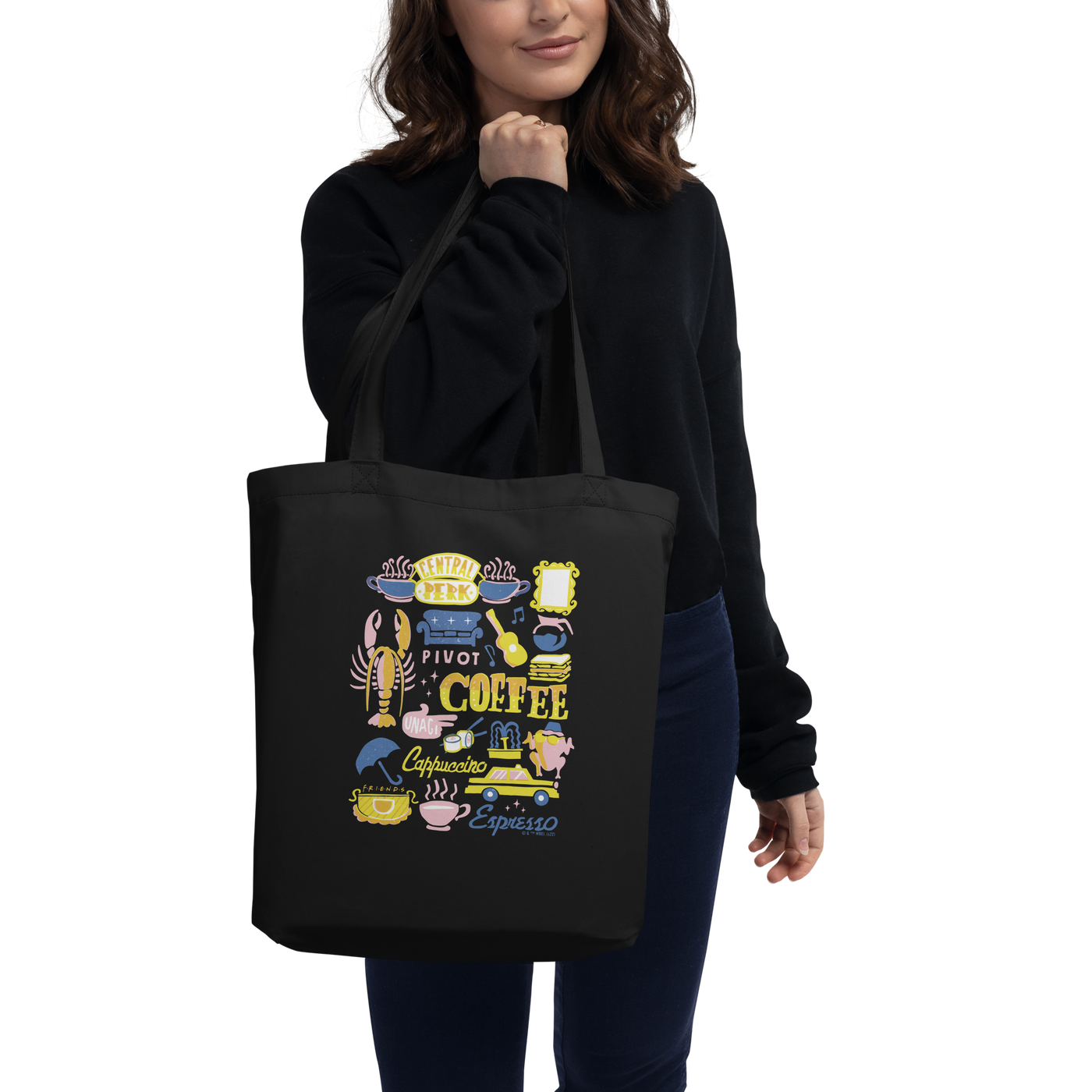 Friends Coffee Eco Tote Bag