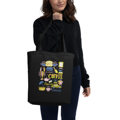 Friends Coffee Eco Tote Bag