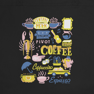 Friends Coffee Eco Tote Bag