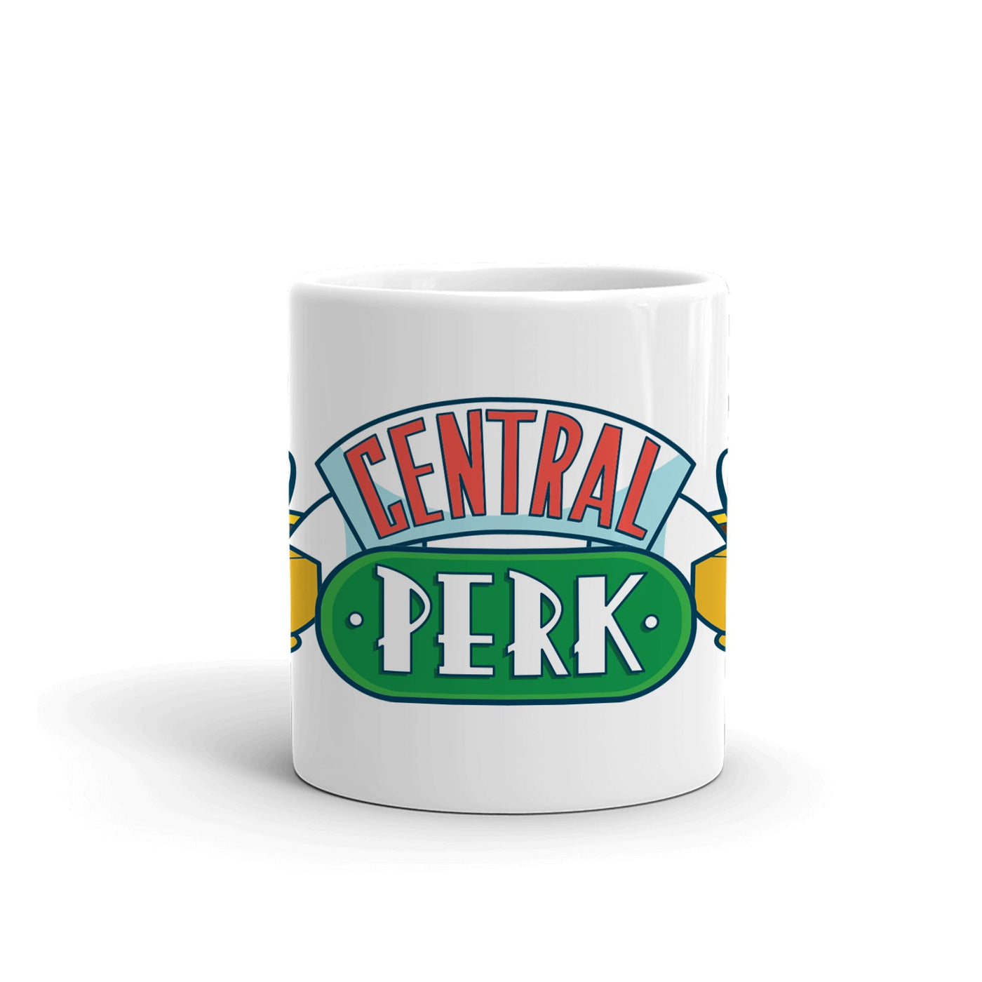 Friends Central Perk Wrap White Mug