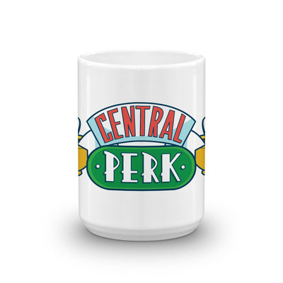 Friends Central Perk Wrap White Mug