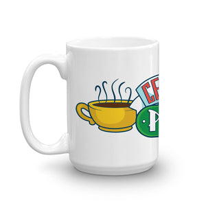 Friends Central Perk Wrap White Mug