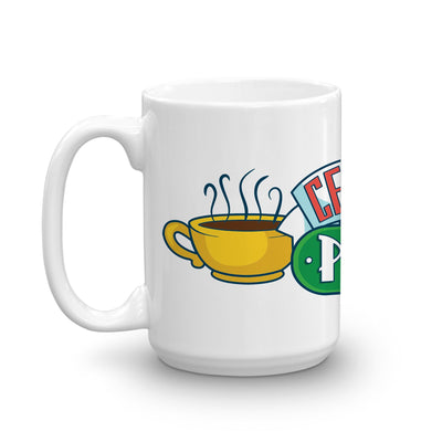 Friends Central Perk Wrap White Mug