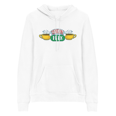 Friends Central Perk Adult Fleece Hooded Sweatshirt