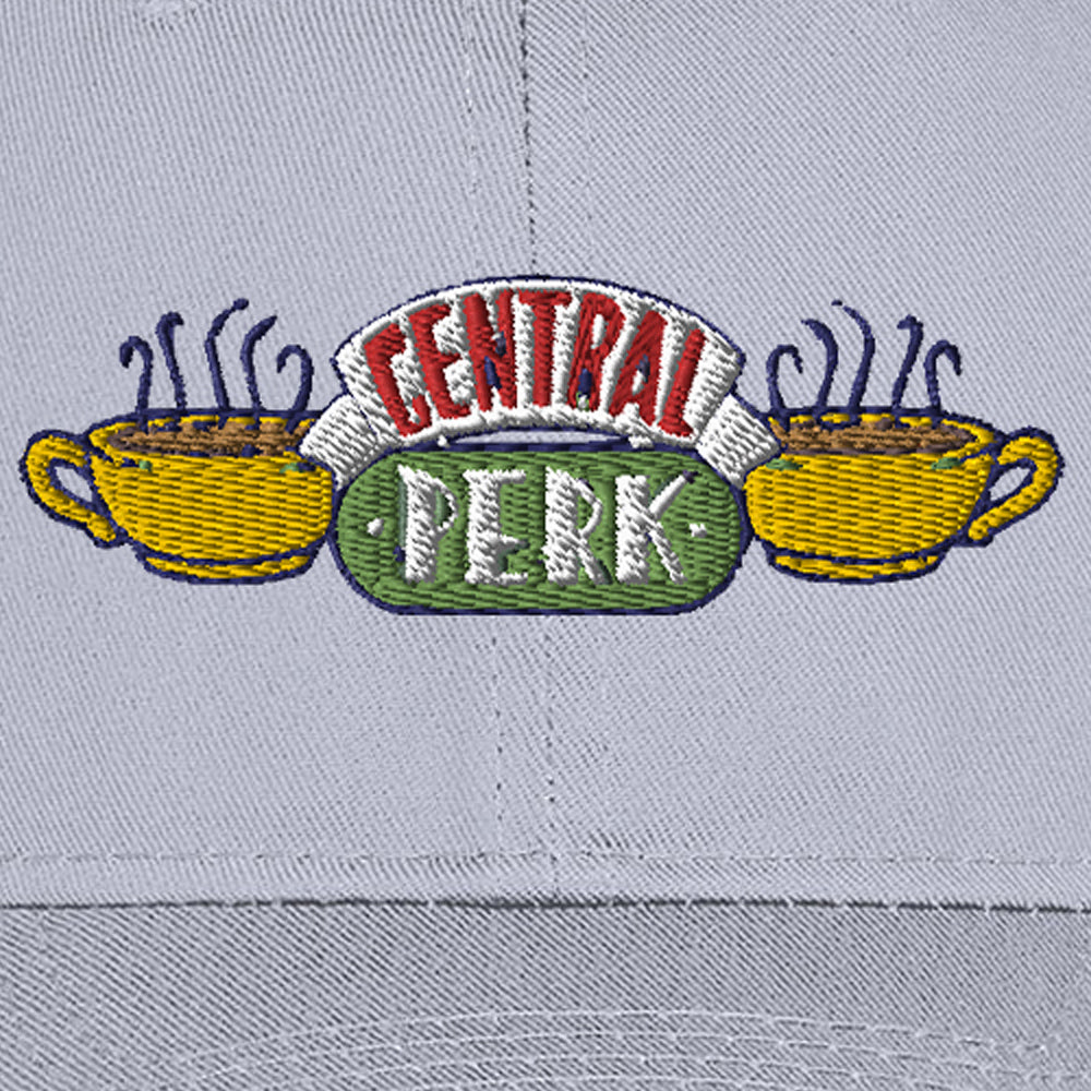 Friends Central Perk Embroidered Hat