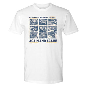 Friends Happiness is Watching Friends Again and Again