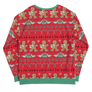Friends Holiday Unisex Crew Neck Sweatshirt