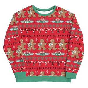 Friends Holiday Unisex Crew Neck Sweatshirt
