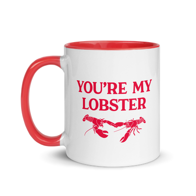 Friends Lobster Couple Two-Tone Mug