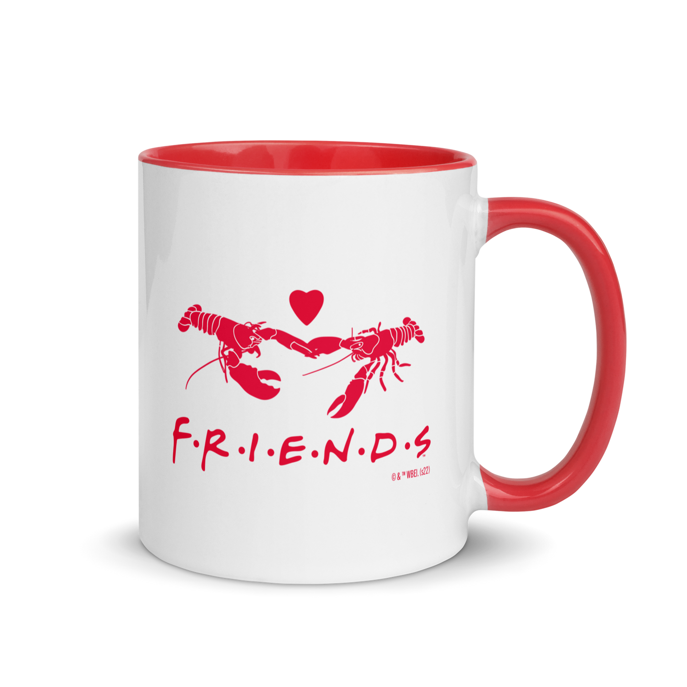 Friends Lobster Couple Two-Tone Mug