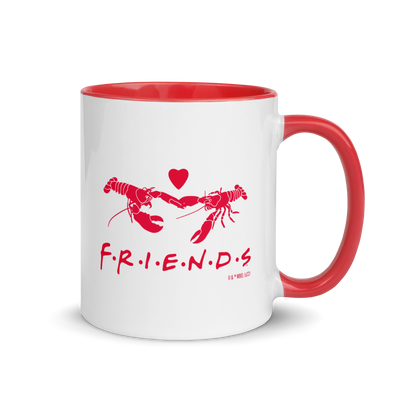 Friends Lobster Couple Two-Tone Mug