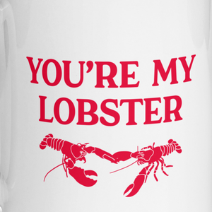 Friends Lobster Couple Two-Tone Mug