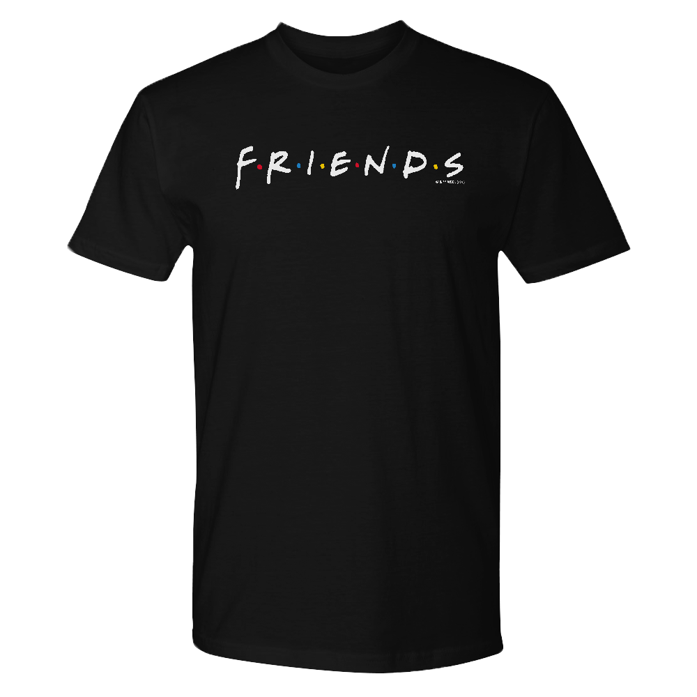 Friends Logo Adult Short Sleeve T-Shirt