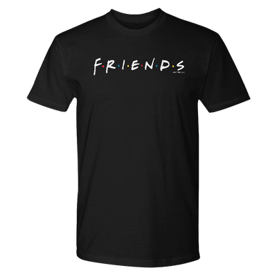 Friends Logo Adult Short Sleeve T-Shirt