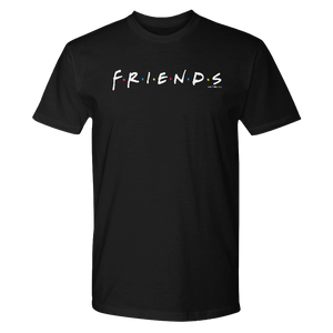 Friends Logo Adult Short Sleeve T-Shirt