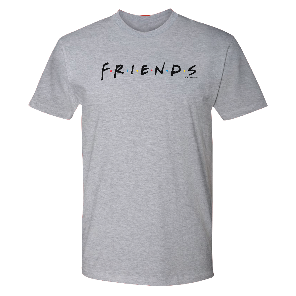 Friends Logo Adult Short Sleeve T-Shirt