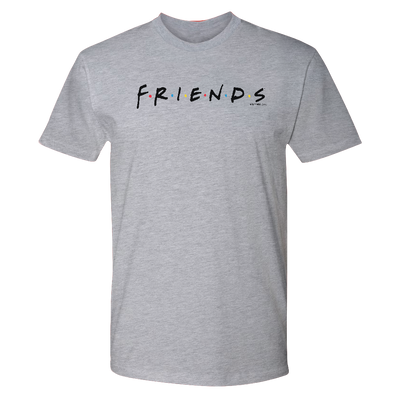 Friends Logo Adult Short Sleeve T-Shirt