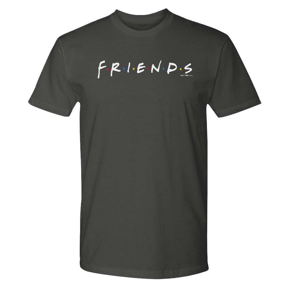 Friends Logo Adult Short Sleeve T-Shirt