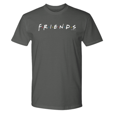 Friends Logo Adult Short Sleeve T-Shirt