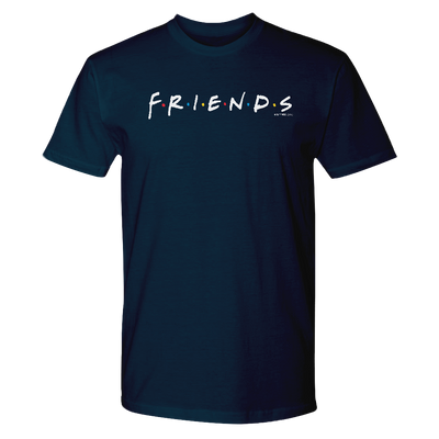 Friends Logo Adult Short Sleeve T-Shirt