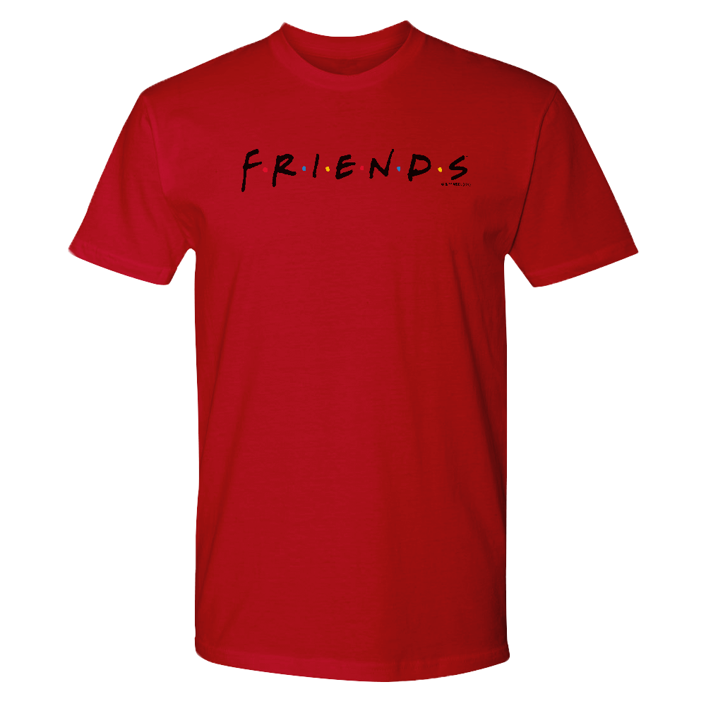 Friends Logo Adult Short Sleeve T-Shirt