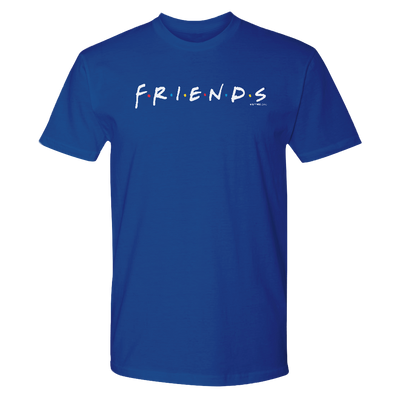 Friends Logo Adult Short Sleeve T-Shirt