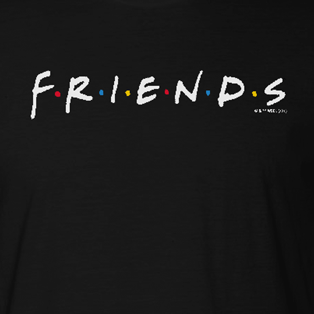 Friends Logo Adult Short Sleeve T-Shirt