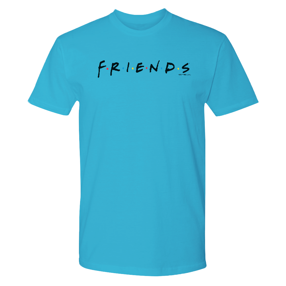 Friends Logo Adult Short Sleeve T-Shirt