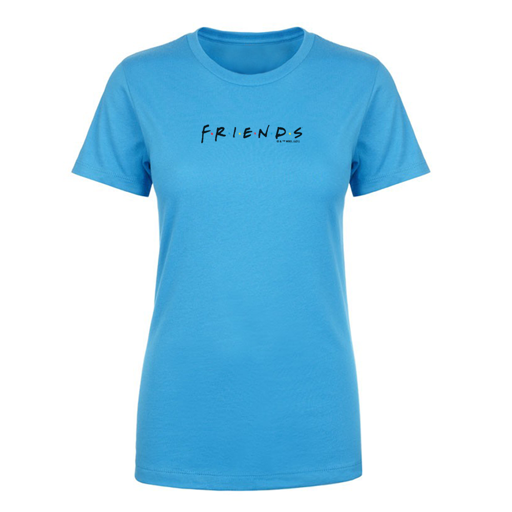 Friends Logo Women's Short Sleeve T-Shirt