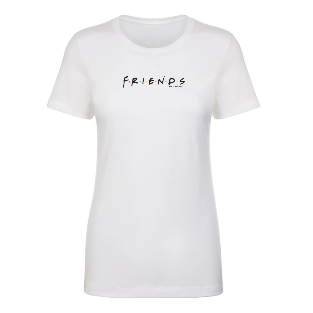 Friends Logo Women's Short Sleeve T-Shirt