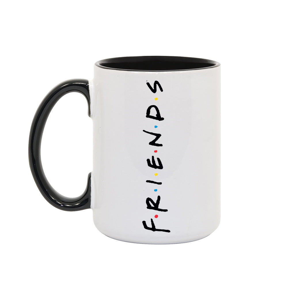 Friends Logo Two-Tone Mug