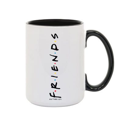 Friends Logo Two-Tone Mug